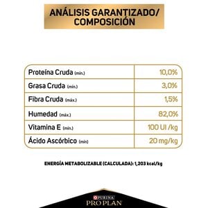 Pro Plan Essentials Alimento Húmedo para Perro Adulto Receta Pollo y Arroz, 368 g