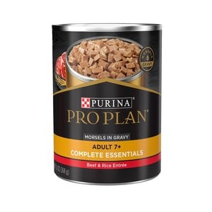 Pro Plan Adult 7+ Essentials Alimento Húmedo Perro Senior Receta Res y Arroz, 368 g Pro Plan Adult 7+ Essentials Alimento Húmedo Perro Senior Receta Res y Arroz, 368 g