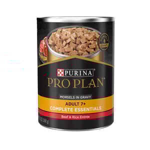 Pro Plan Adult 7+ Essentials Alimento Húmedo Perro Senior Receta Res y Arroz, 368 g Pro Plan Adult 7+ Essentials Alimento Húmedo Perro Senior Receta Res y Arroz, 368 g