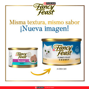 Fancy Feast Terrine Alimento Húmedo para Gato Receta de Pavo, 85 g Fancy Feast Terrine Alimento Húmedo para Gato Receta de Pavo, 85 g