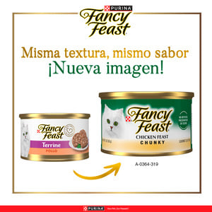 Fancy Feast Terrine Alimento Húmedo para Gato Receta de Pollo, 85 g Fancy Feast Terrine Alimento Húmedo para Gato Receta de Pollo, 85 g