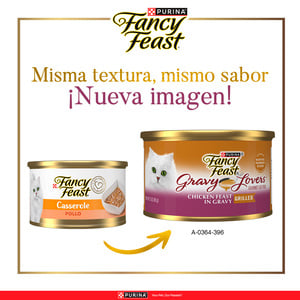 Fancy Feast Casserole Alimento Húmedo para Gato Receta de Pollo, 85 g Fancy Feast Casserole Alimento Húmedo para Gato Receta de Pollo, 85 g