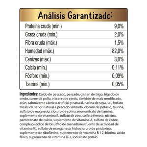 Fancy Feast Casserole Alimento Húmedo para Gato Receta de Pescado Blanco y Atún, 85 g