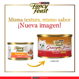 Fancy Feast Casserole Alimento Húmedo para Gato Receta de Carne, 85 g Fancy Feast Casserole Alimento Húmedo para Gato Receta de Carne, 85 g