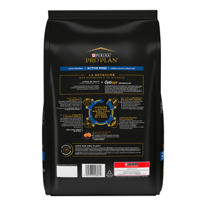 Pro Plan Active Mind Optiage Alimento para Perro Senior Raza Pequeña Receta Pollo, 1 kg