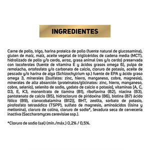Pro Plan Active Mind Optiage Alimento para Perro Senior Raza Pequeña Receta Pollo, 1 kg