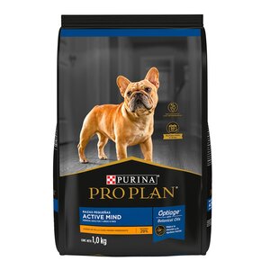 Pro Plan Active Mind Optiage Alimento para Perro Senior Raza Pequeña Receta Pollo, 1 kg Pro Plan Active Mind Optiage Alimento para Perro Senior Raza Pequeña Receta Pollo, 1 kg