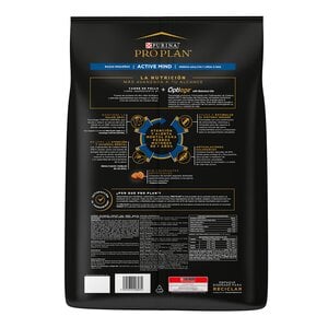 Pro Plan Active Mind Optiage Alimento para Perro Senior Raza Pequeña Receta Pollo, 7.5 kg
