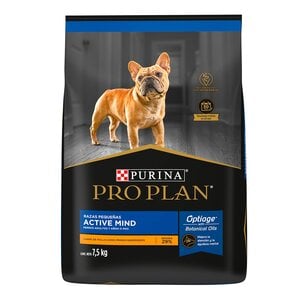 Pro Plan Active Mind Optiage Alimento para Perro Senior Raza Pequeña Receta Pollo, 7.5 kg Pro Plan Active Mind Optiage Alimento para Perro Senior Raza Pequeña Receta Pollo, 7.5 kg