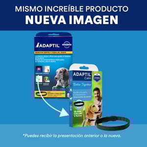 Adaptil Collar Calmante para Perro, Chico/Mediano
