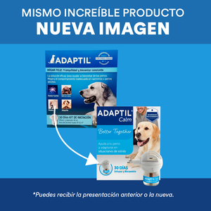 Adaptil Set Difusor y Repuesto con Efecto Calmante para Perro, 48 ml