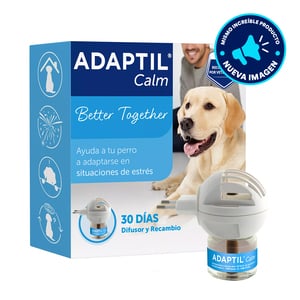 Adaptil Set Difusor y Repuesto con Efecto Calmante para Perro, 48 ml Adaptil Set Difusor y Repuesto con Efecto Calmante para Perro, 48 ml