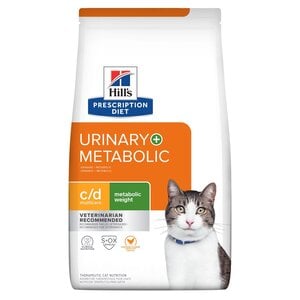 Hill's Prescription Diet Metabolic + Urinary Alimento Seco Peso/Uinario para Gato Adulto, 2.9 kg Hill's Prescription Diet Metabolic + Urinary Alimento Seco Peso/Uinario para Gato Adulto, 2.9 kg