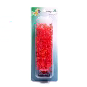 Imagitarium Planta Valisneria Roja de Decoración para Acuario Imagitarium Planta Valisneria Roja de Decoración para Acuario