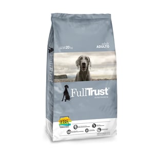 FullTrust Alimento para Perro Adulto Raza Mediana/Grande Receta Pollo y Res, 20 kg