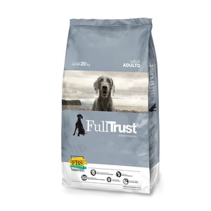 FullTrust Alimento para Perro Adulto Raza Mediana/Grande Receta Pollo y Res, 20 kg