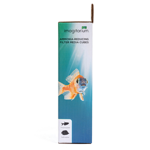 Imagitarium Cubos Reductores de Amoníaco para Acuario, Paquete