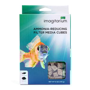 Imagitarium Cubos Reductores de Amoníaco para Acuario, Paquete Imagitarium Cubos Reductores de Amoníaco para Acuario, Paquete