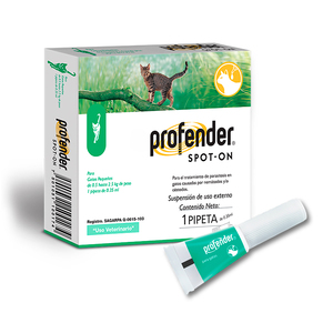 Profender Spot-On Pipeta Desparasitante Intestinal para Gatito