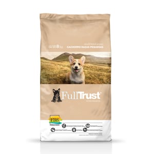 FullTrust Alimento para Perro Cachorro Raza Pequeña Receta Pollo y Res, 8 kg FullTrust Alimento para Perro Cachorro Raza Pequeña Receta Pollo y Res, 8 kg