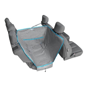 Kurgo Heather Media Hamaca para Asiento Trasero Color Gris, 1 Pieza Kurgo Heather Media Hamaca para Asiento Trasero Color Gris, 1 Pieza