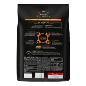Pro Plan Sensitive Skin Optiderma Alimento para Perro Adulto Raza Pequeña Receta Salmón, 7.5 kg