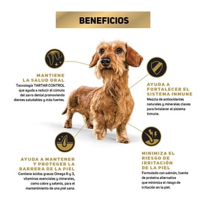 Pro Plan Sensitive Skin Optiderma Alimento para Perro Adulto Raza Pequeña Receta Salmón, 7.5 kg