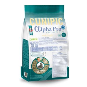 Cunipic Alpha Pro Alimento Completo para Conejo Adulto, 1.7 kg