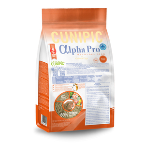 Cunipic Alpha Pro Alimento Completo para Cuyo Todas las Edades, 1.7 kg