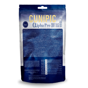 Cunipic Alpha Pro Alimento Completo para Hámster Todas las Edades, 500 g