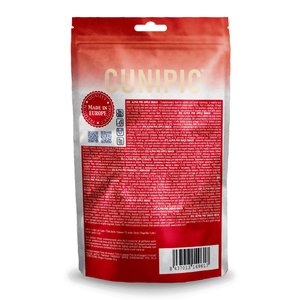 Cunipic Alpha Pro Snack de Manzana para Pequeños Mamíferos, 50 g