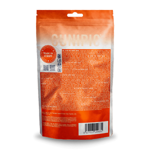Cunipic Alpha Pro Snack de Zanahoria para Pequeños Mamíferos, 50 g