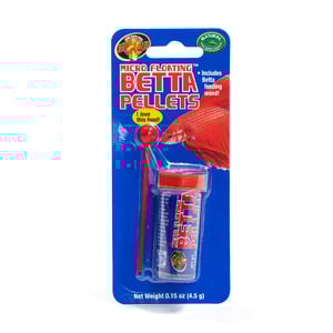 Zoo Med Alimento Micro Pelet para Betta, 340 g Zoo Med Alimento Micro Pelet para Betta, 340 g