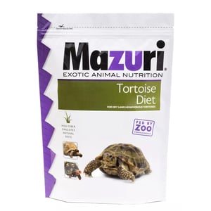 Mazuri Tortoise Diet Alimento en Pellet para Tortuga, 600 g Mazuri Tortoise Diet Alimento en Pellet para Tortuga, 600 g