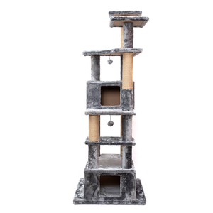 You & Me Mueble Tipo Árbol Deluxe Ultra Resistente con 7 Niveles para Gato