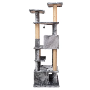 You & Me Mueble Tipo Árbol Deluxe Ultra Resistente con 7 Niveles para Gato