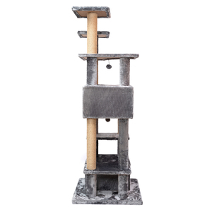 You & Me Mueble Tipo Árbol Deluxe Ultra Resistente con 7 Niveles para Gato