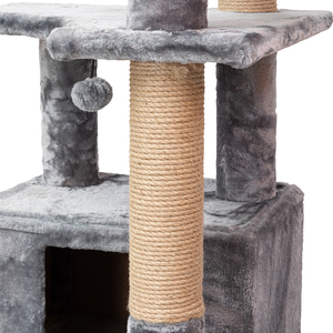 You & Me Mueble Tipo Árbol Deluxe Ultra Resistente con 7 Niveles para Gato