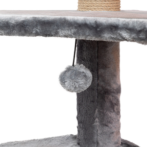 You & Me Mueble Tipo Árbol Deluxe Ultra Resistente con 7 Niveles para Gato