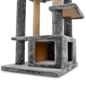 You & Me Mueble Tipo Árbol Deluxe Ultra Resistente con 7 Niveles para Gato