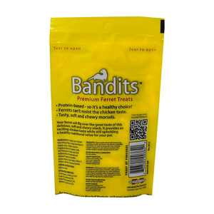 Marshall Pet Bandits Bocadillos Premio Sabor a Pollo para Hurón, 85 g