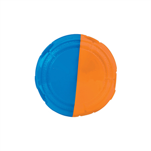 Nerf Light Up Juguete Diseño Balón de Fútbol para Perro, Chico/Mediano