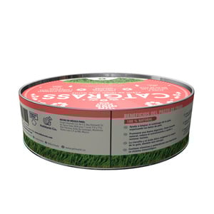 Un Dos Treats Catgrass Kit de Germinación para Pasto de Trigo para Gato