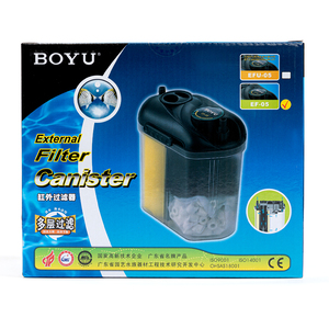 Boyu Filtro Canister EF-05 150LPH para Acuario Boyu Filtro Canister EF-05 150LPH para Acuario