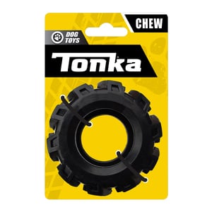 Tonka Juguete Masticable Resistente Diseño Llanta para Perros, Chico/ Mediano Tonka Juguete Masticable Resistente Diseño Llanta para Perros, Chico/ Mediano