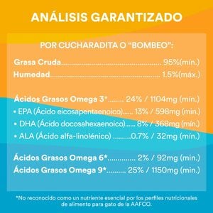 Catswell Wild Alaska Aceite de Salmón para Gato, 118 ml