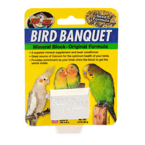 Zoo Med Bird Banquet Original Formula Hueso de Jibia para Aves, 28.34 g Zoo Med Bird Banquet Original Formula Hueso de Jibia para Aves, 28.34 g