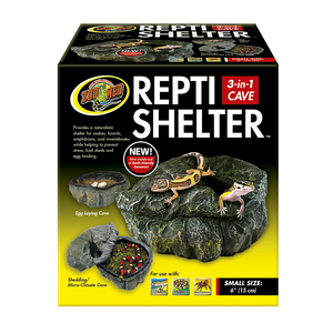 Zoo Med Repti Shelter Cueva para Reptil, Chica