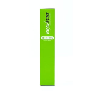 Bravecto Spot-On Pipeta Antiparasitaria para Perro Mediano, 10 a 20 kg