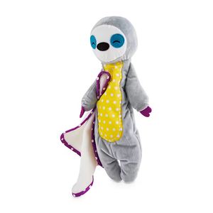 Leaps & Bounds Oso Perezoso Peluche para Acurrucarse Little Loves para Cachorro, Grande